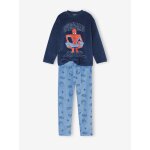Pyjama en velours spiderman gar�on bleu azur