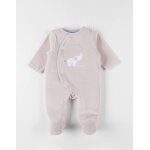 Pyjama en velours - bali beige