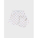 Pyjama velours imprim� rose