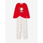 Pyjama velours noël fille rouge Pyjama velours noël fille rouge
