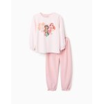 Pyjama en velours princesses rose foncé Pyjama en velours princesses rose foncé