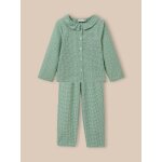 Pyjama vichy fille vichy paquerettes