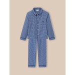 Pyjama vichy garon vichy bleu