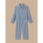 Pyjama vichy gar�on carreaux bleu