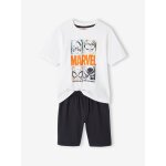 Pyjashort bicolore gar�on marvel avengers blanc / anthracite