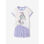 Pyjashort fille mon petit poney lilas