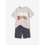 Pyjashort gar�on roi lion argile