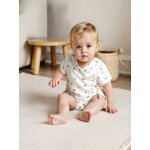 Pyjashort en gaze de coton bb personnalisable cru