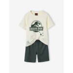 Pyjashort jurassic park gris souris