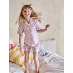 Pyjashort manches courtes � personnaliser lilas