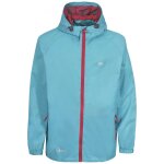 Qikpac veste impermable repliable coton gyptien bleu aquatique