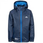 Qikpac veste imperméable repliable coton Égyptien bleu marine Qikpac veste imperméable repliable coton Égyptien bleu marine