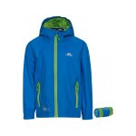 Qikpac veste impermable repliable coton gyptien cobalt