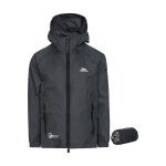 Qikpac veste imperméable repliable coton Égyptien gris Qikpac veste imperméable repliable coton Égyptien gris