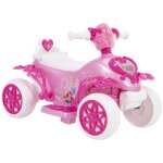Quad lectrique enfant disney princess - avec bulles rose