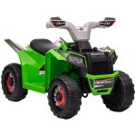 Quad Électrique enfant v. max. 2, 5 km / h 6 v vert Quad Électrique enfant v. max. 2, 5 km / h 6 v vert