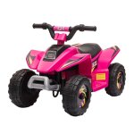 Quad Électrique enfant - voiture Électrique enfant - marche av, ar - 6 v, v. max. 4, 6 km / h rose Quad Électrique enfant - voiture Électrique enfant - marche av, ar - 6 v, v. max. 4, 6 km / h rose