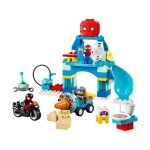 Le quartier g�n�ral de l'�quipe spidey 10464 multicolore