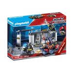 Quartier gnral transportable policiers d'lite 70338 multicolore