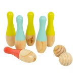 Quilles ext�rieures bois fsc� multi couleur