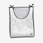 Range couches - collection martin et ses copains gris