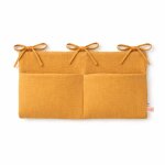 Range doudou en coton bio vichy honey