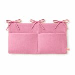 Range doudou en coton bio vichy rose