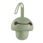 Range ttine en silicone vert cactus