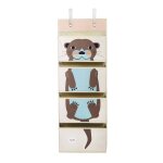 Rangement mural loutre marron