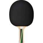Raquette de tennis de table avec manche anatomique multicolore