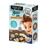 Recharge atelier gravure bleu