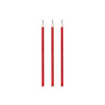 Recharges rouge pour stylo � encre gel effa�able - erasable pen rouge