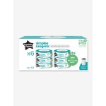 Recharges simplee x 6 en plastique recycl� gris