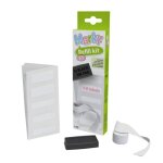 Recharge pour tampon marquage vtements multicolore