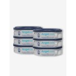 Recharge x6 poubelle dress up bleu et blanc