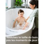 R�ducteur de bain blanc