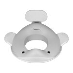 Rducteur de toilette baleine gris clair