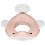 R�ducteur de toilette baleine peach
