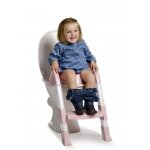 Rducteur de wc kiddyloo rose poudr
