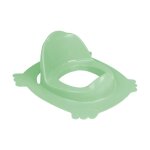 Rducteur de wc luxe vert cladon
