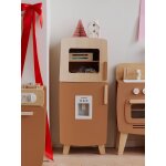 Rfrigrateur en bois fsc caramel