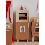 Rfrigrateur en bois fsc caramel