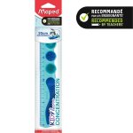 R�gle 20cm kidy learn concentration bleu cyan