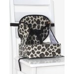 Rehausseur de chaise easy up baby to love marron imprim�