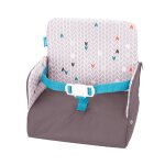 Rehausseur de chaise nomade yummy travel gris