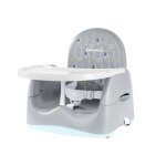 Rehausseur de chaise r�glable home & go ours gris