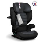 R�hausseur inclinable isofix r129 i - size 100 - 150 cm softness� eliseo carbon