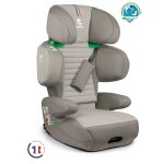 R�hausseur isofix r129 100 - 150 cm softness� renofix2 cappuccino