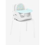 Rehausseur de table trendy meal gris / bleu