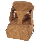 R�hausseur transportable � pois poppy cannelle vert